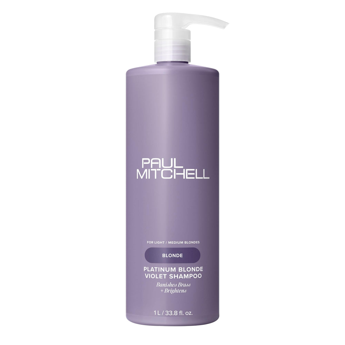 Paul Mitchell BLONDE Platinum Blonde Violet Shampoo 1000ml