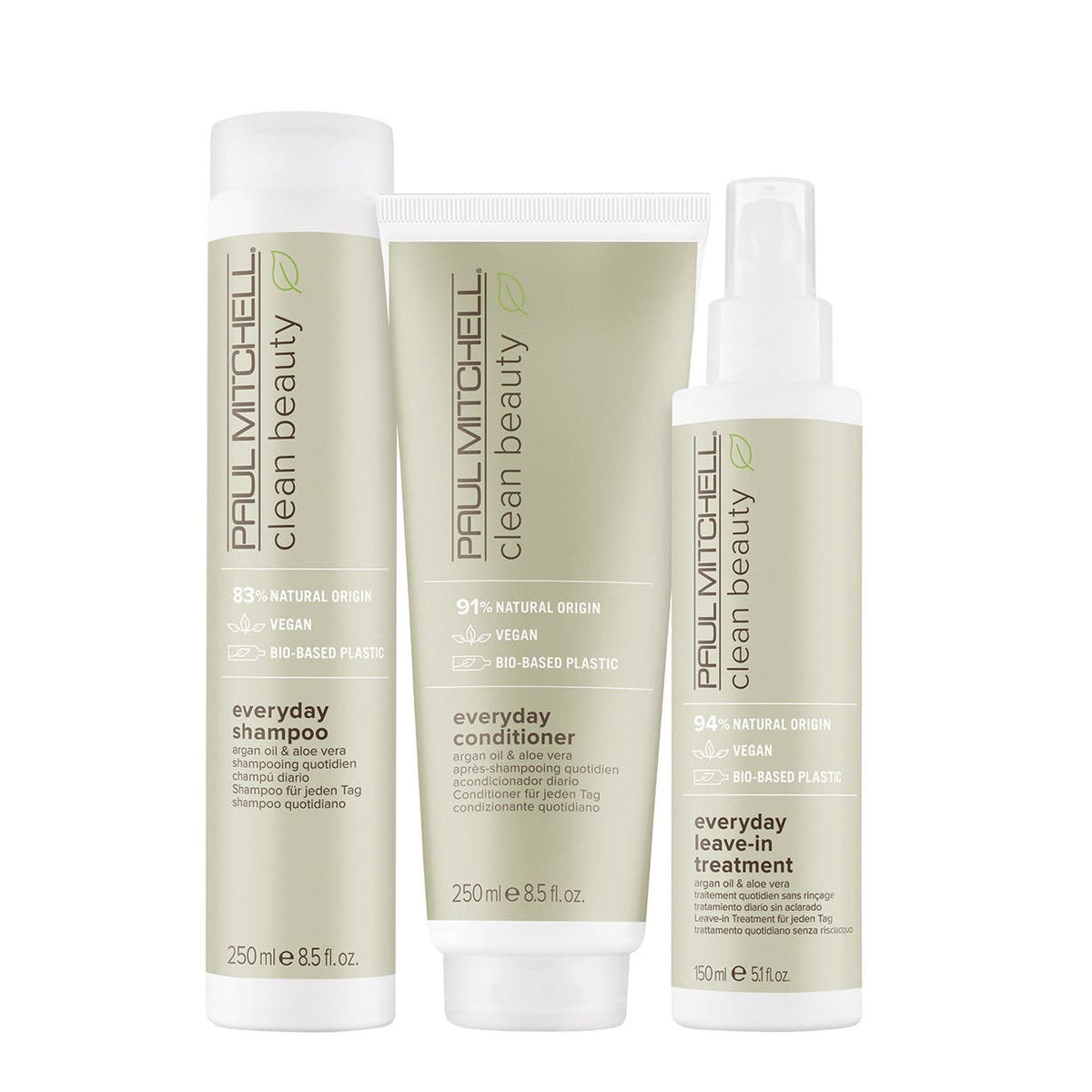Paul Mitchell Clean Beauty Trio Kit