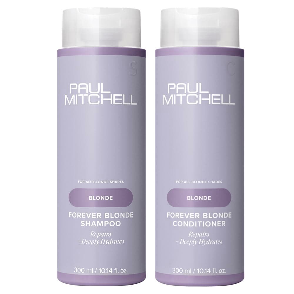 Paul Mitchell BLONDE Forever Blonde Shampoo & Conditioner DUO