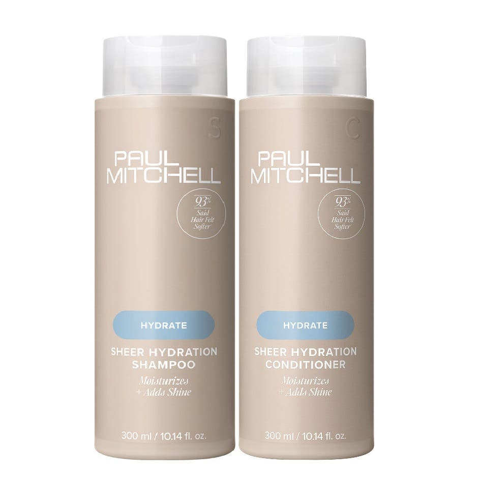 Paul Mitchell HYDRATE Sheer Hydration Shampoo & Conditioner DUO