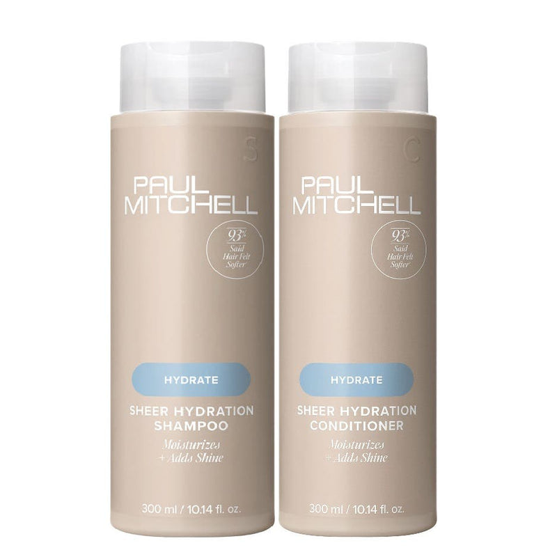 Paul Mitchell HYDRATE Sheer Hydration Shampoo & Conditioner DUO