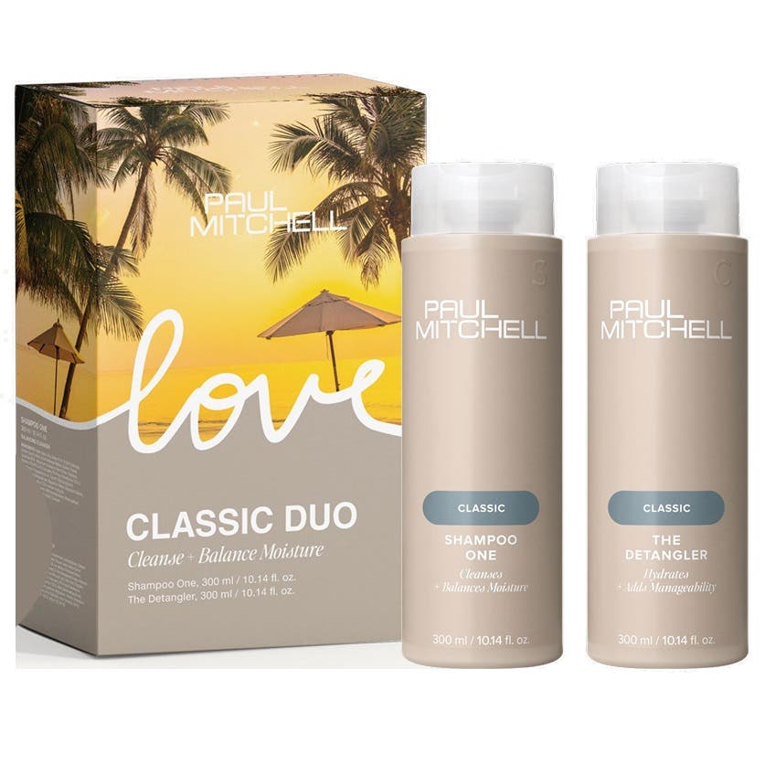 Paul Mitchell CLASSIC DUO (Shampoo One + The Detangler)