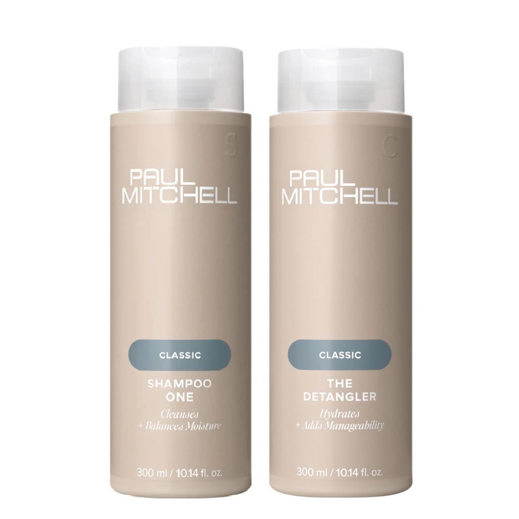 Paul Mitchell CLASSIC DUO (Shampoo One + The Detangler)