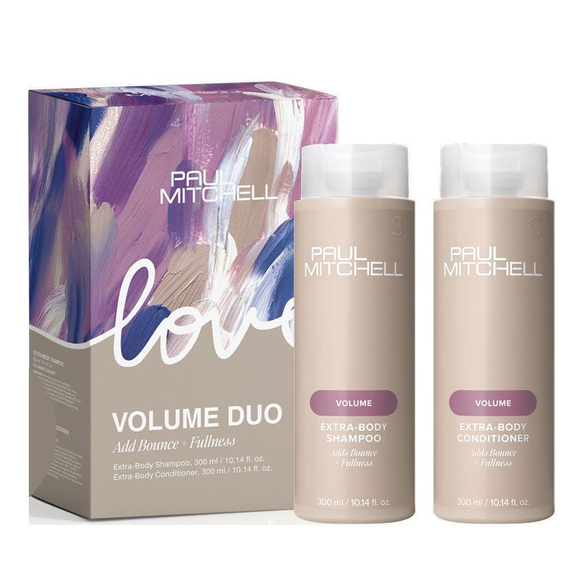 Paul Mitchell VOLUME DUO (Extra-Body Shampoo & Conditioner)
