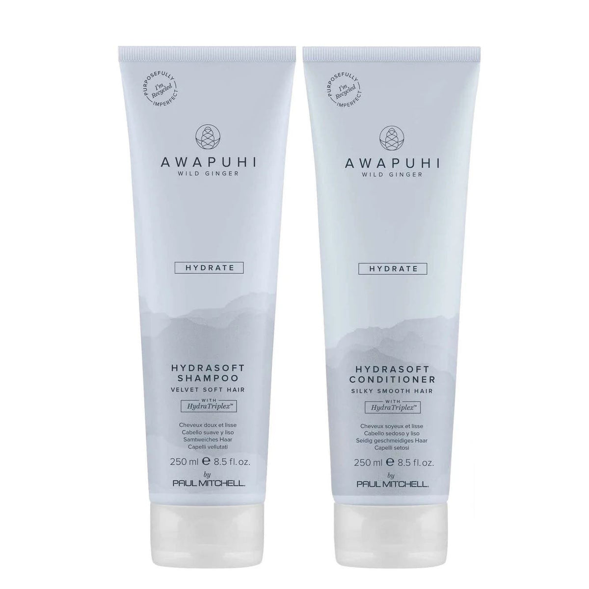 Awapuhi HYDRATE HydraSoft Shampoo & Conditioner DUO
