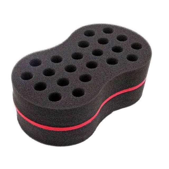 Double Sided Barber Magic Hair Brush Twist Make Dreads Locking Twist Coil Afro Locs Hole Big/Small