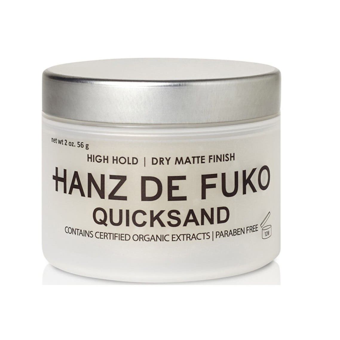 Hanz De Fuko Quicksand 56g - High Hold, Matte Finish