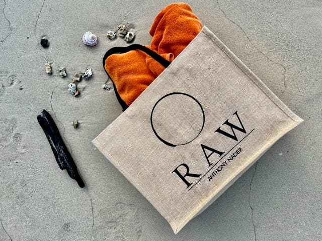 RAW Jute Bag