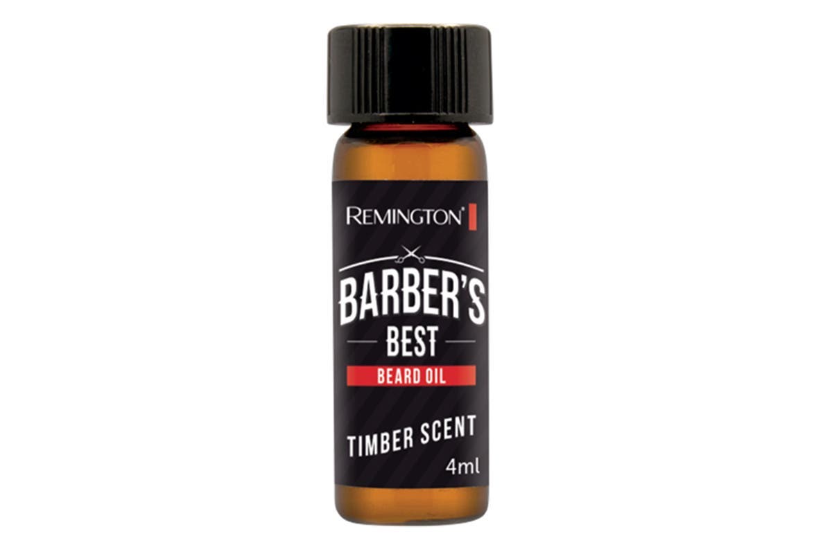 Barber's beard oil