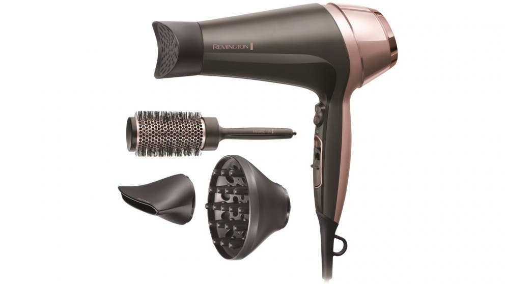 Remington Curl & Straight Confidence Hair Dryer D5706AU