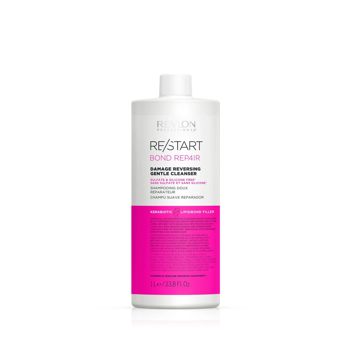 Revlon RE/START Bond Repair Damage Cleanser Shampoo 1L