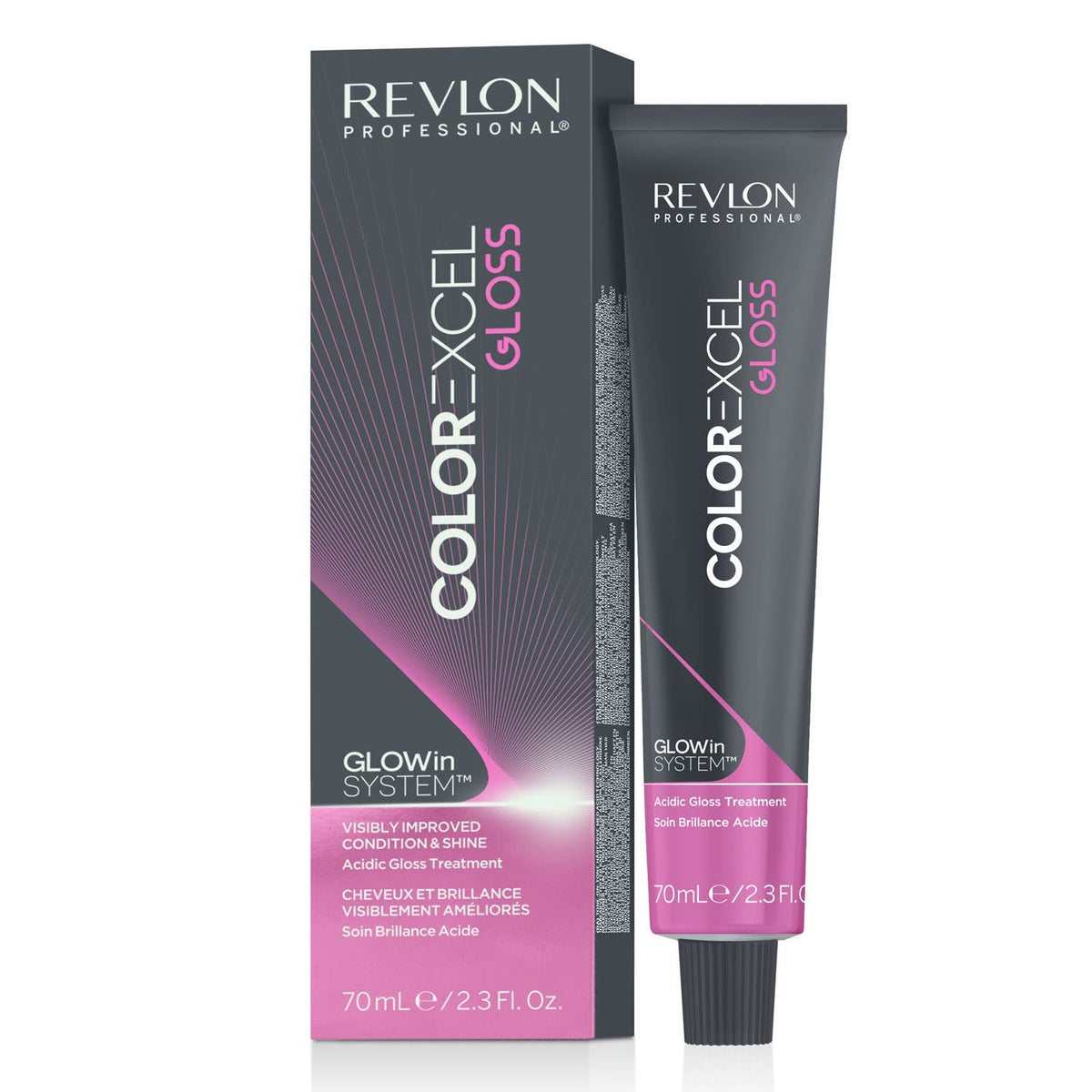 Revlon Professional Color Excel Gloss GLOWin System Acidic Gloss Treatment 70ml - 4