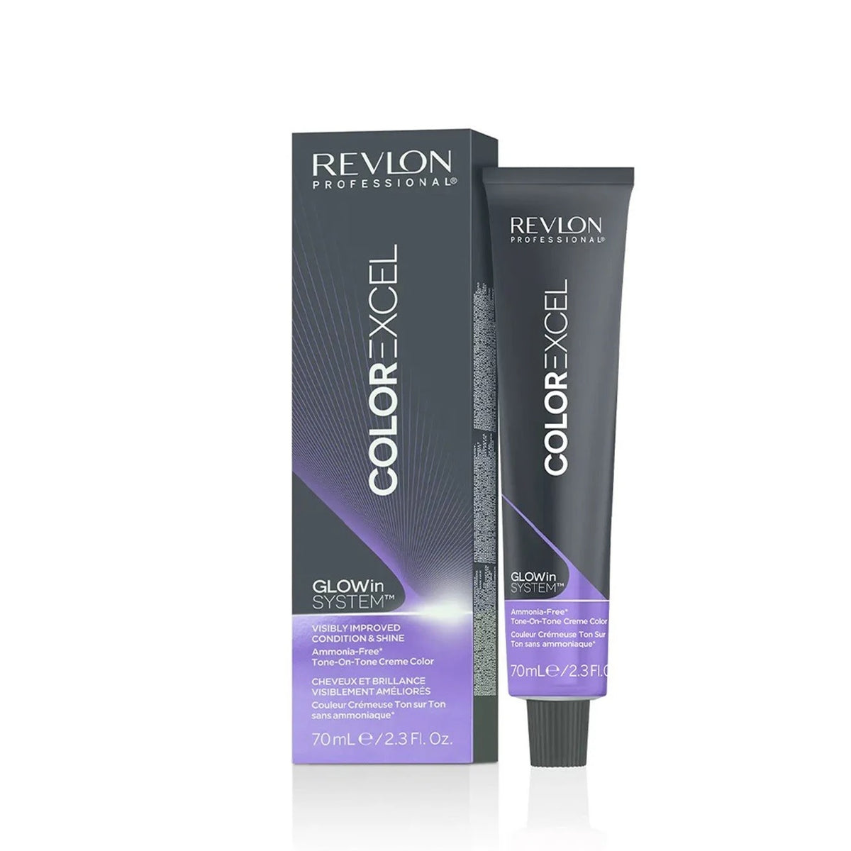 Revlon Professional Color Excel 70ml - 7.43 Medium Copper Golden Blonde