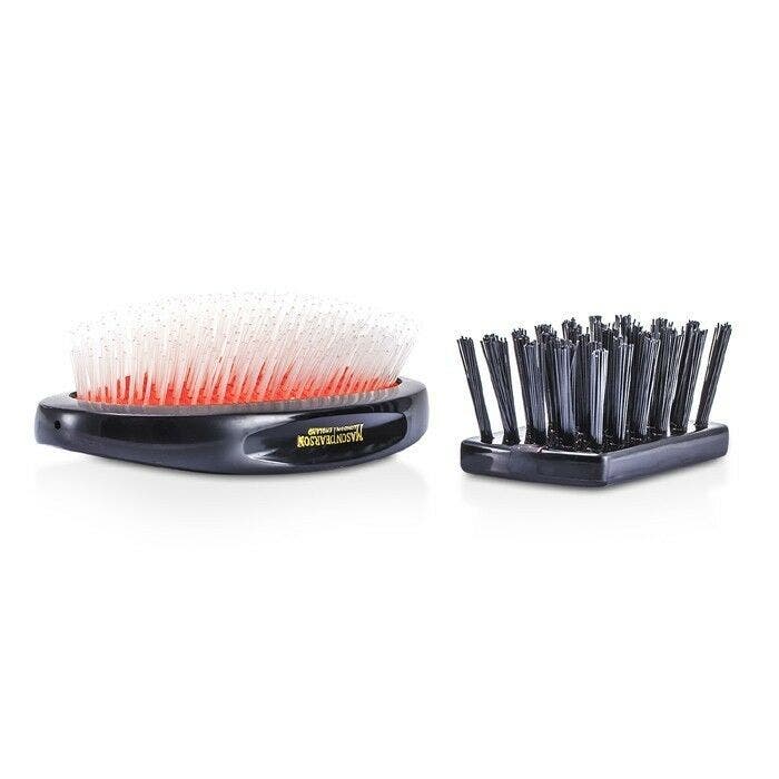 Mason Pearson - Nylon Universal Military Hair Brush Dark Ruby - NU2M