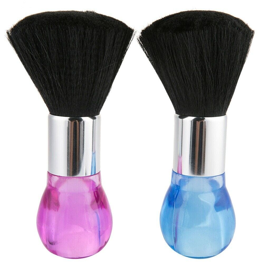 SSS Crystal Large NECK BRUSH 16cm Barber Hairdresser Make Up Hair Duster Brush