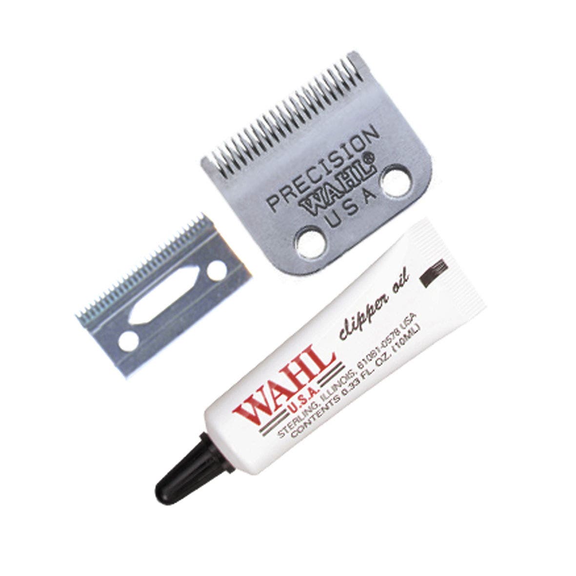 Wahl 2050-500 Precision Replacement Hair Clipper Blade Set & Oil