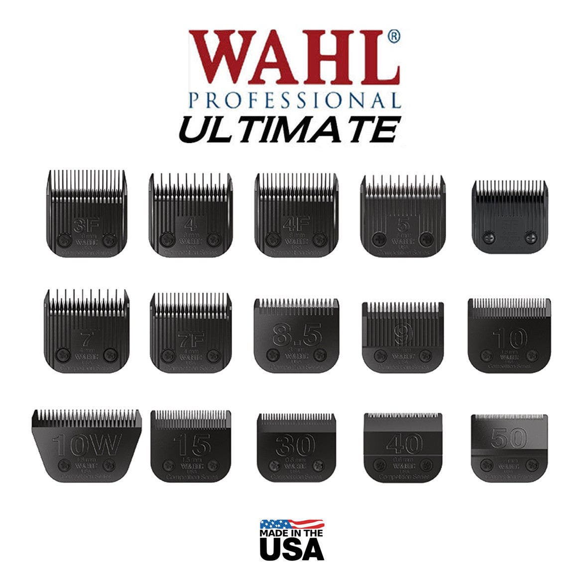 Wahl Ultimate Competition Blade Fits KMSS KM2 KM5 KM10 KM clippers