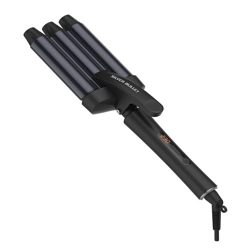 Silver Bullet Triple Barrel Curling Iron
