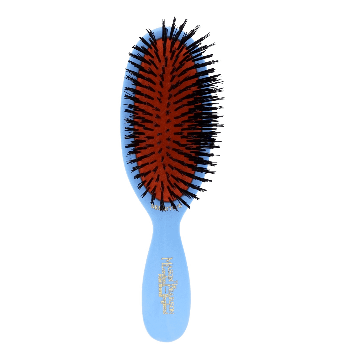 Mason Pearson Pocket Sensitive Pure Bristle SB4 -Blue