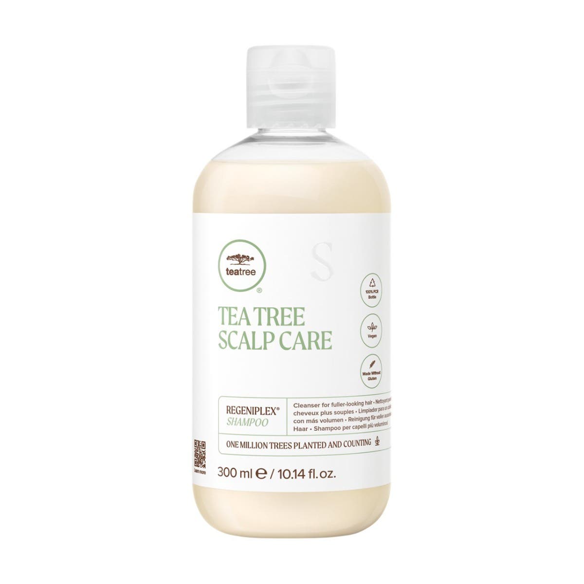 Paul Mitchell Tea Tree Scalp Care Regeniplex Anti-Thinning Shampoo 300ml