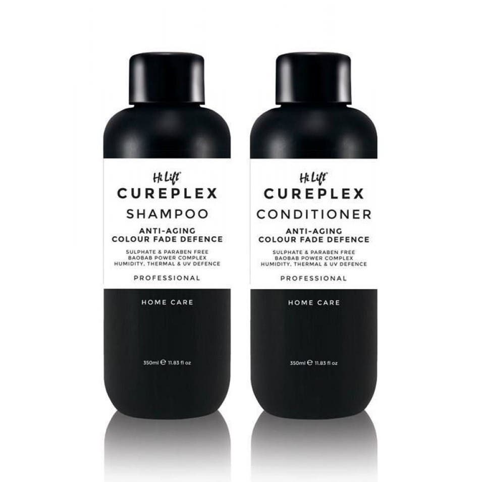 Hi Lift Cureplex Shampoo +/- Conditioner 350ml * Choose Product