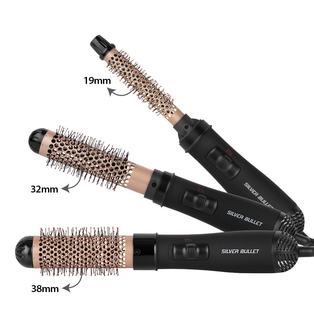 Silver Bullet Genesis Hot Air Brush *Choose size