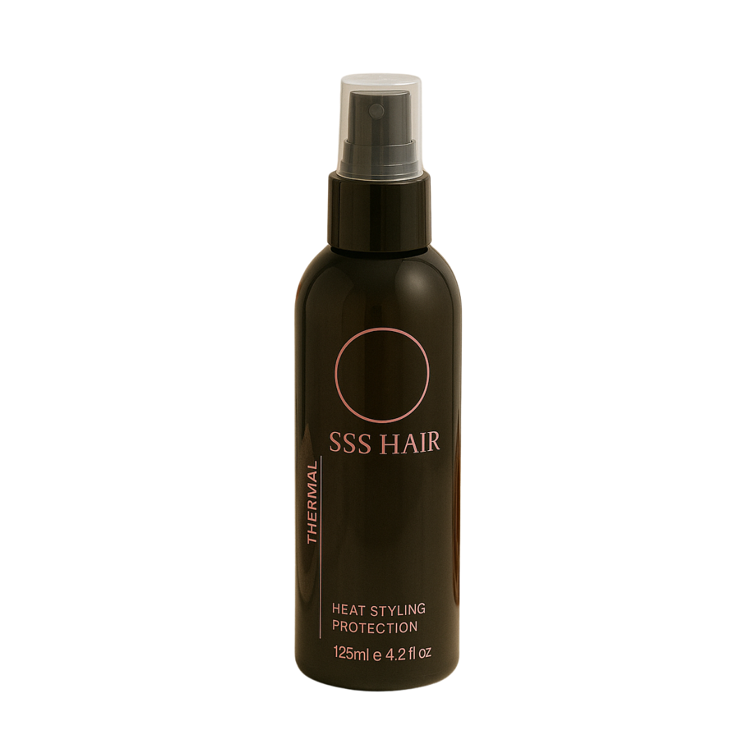 SSS Thermal Heat Styling Protector Spray 125ml – Heat & UV Protection