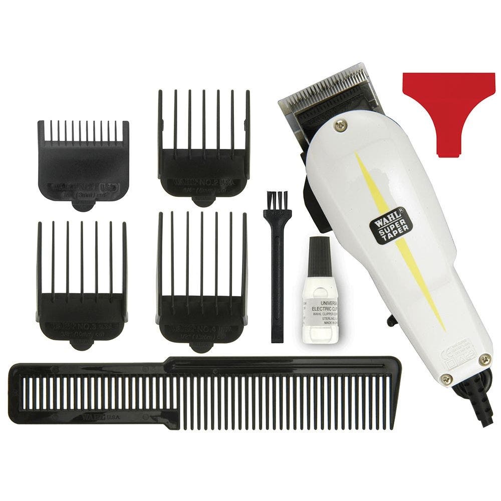 Wahl Professional Super Taper Classic Series Corded Hair Clipper - WA8469