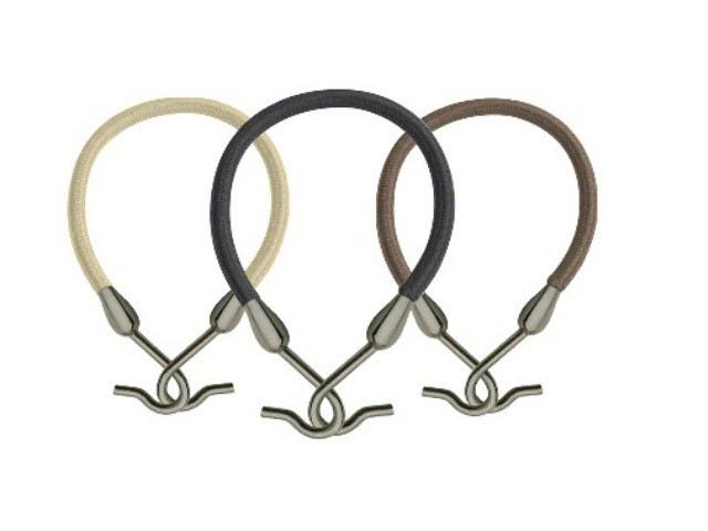 6 x SSS Elastic Bungee Ponytail Hooks