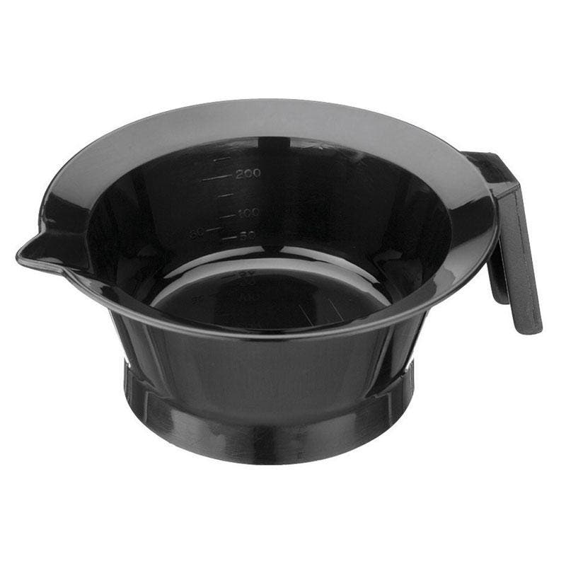 Black Tint Bowl For Hair Colouring 1118BL