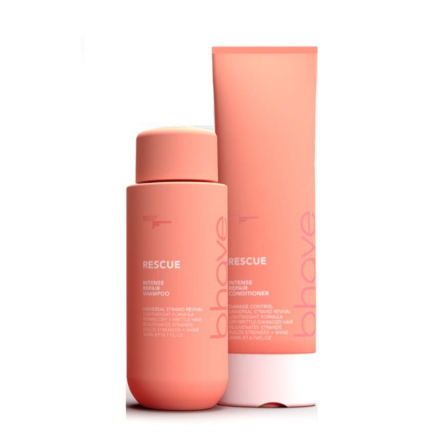 Bhave Rescue Intense Repair + Revive Shampoo & Conditioner Duo