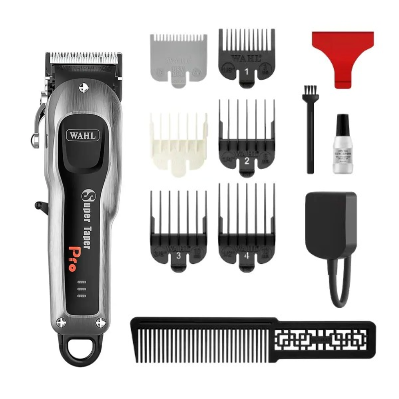 Wahl Professional Cord/Cordless Super Taper Pro Hair Clipper 3027016