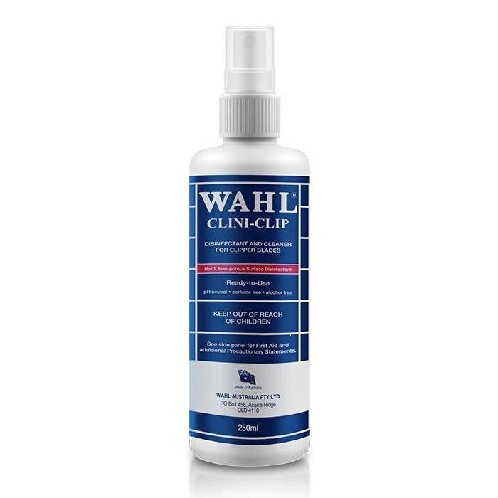 WAHL Clini-Clip Blade Disinfectant and Cleaner Spray 250ml