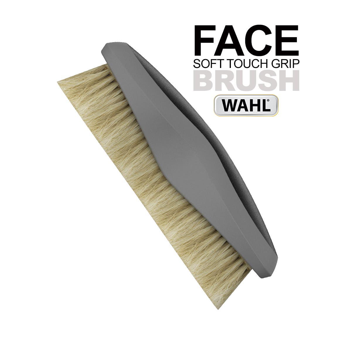 Wahl Face Brush Pet/Animal Brushes - Soft Touch Grip