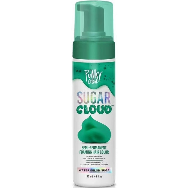 Punky Colour Sugar Cloud Semi-Permanent Foaming Hair Colour - Watermelon Suga