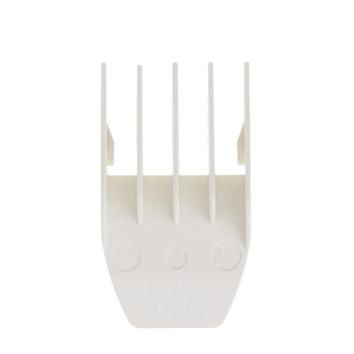 Wahl Beret/Sterling Trimmer Comb #3 WHITE - 9mm Attachment/Guide/Guard