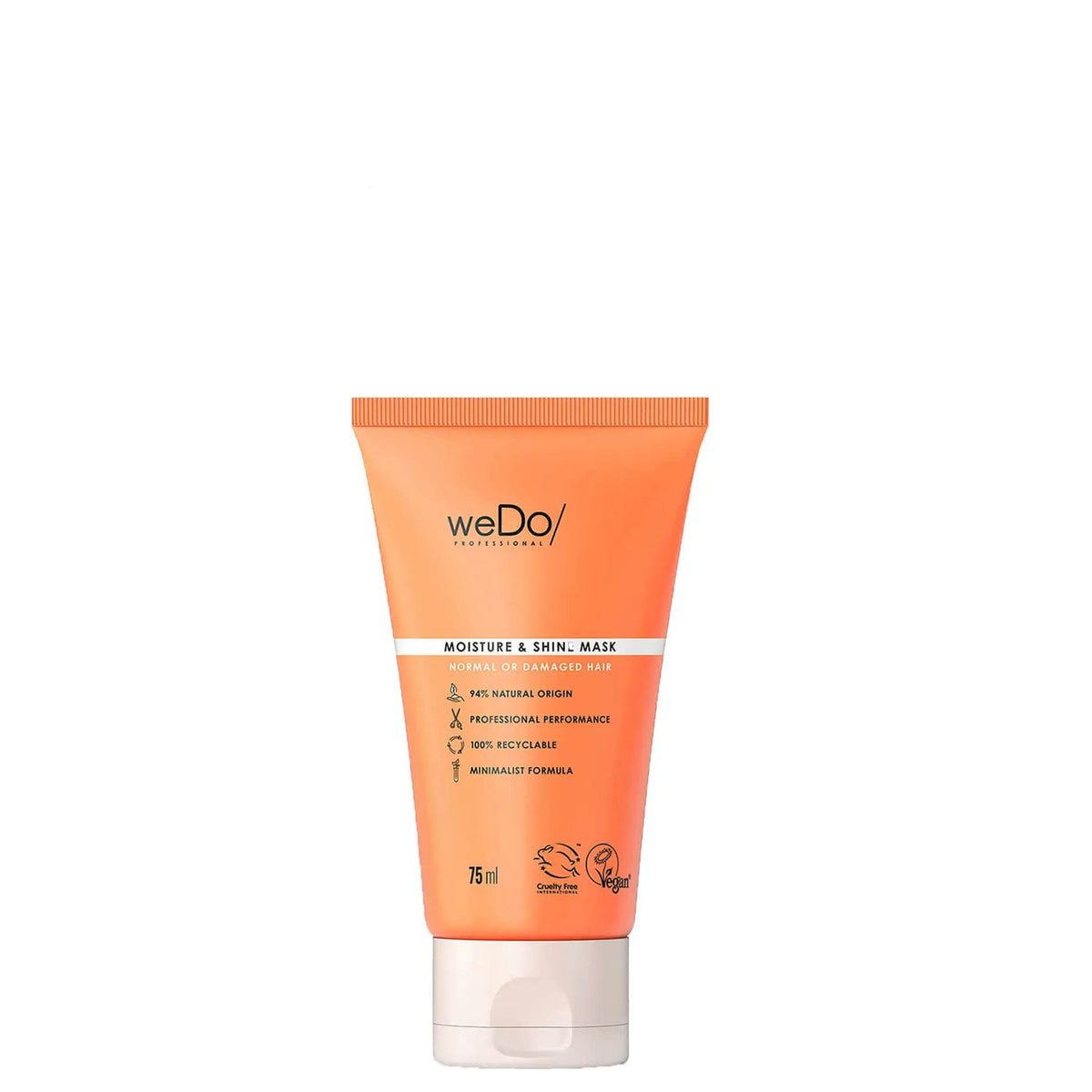 weDo/ Professional Moisture and Shine Mask 75ml - Travel size