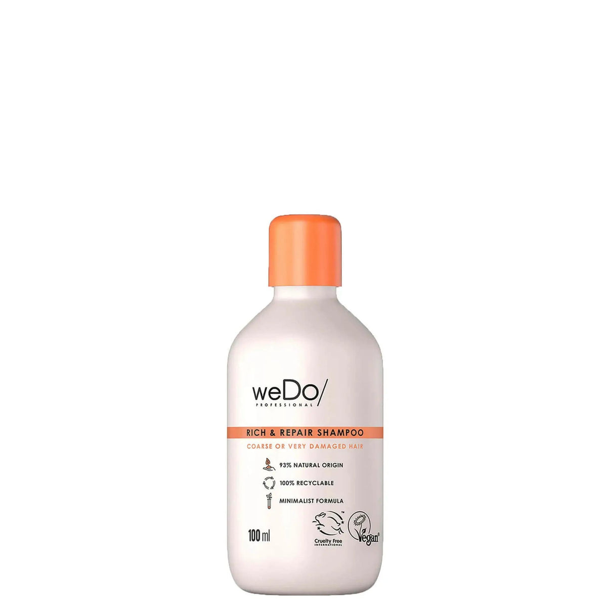 weDo/ Professional Rich & Repair Shampoo 100ml - Travel size