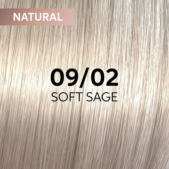 Wella Shinefinity Zero Lift Glaze 60ml - 09/02 Natural Soft Sage