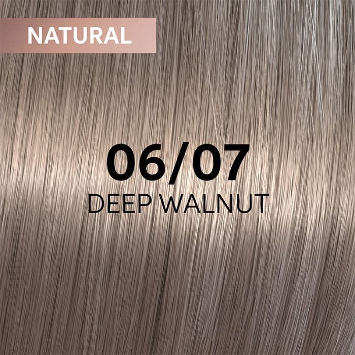 Wella Shinefinity Zero Lift Glaze 60ml - 06/07 Natural Deep Walnut