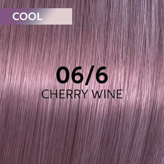 Wella Shinefinity Zero Lift Glaze 60ml - 06/6 Cool Cherry Wine