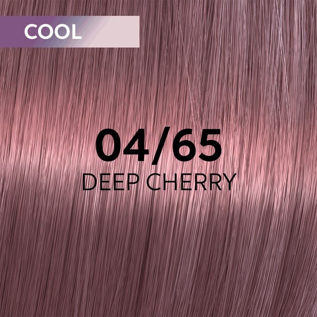 Wella Shinefinity Zero Lift Glaze 60ml - 04/65 Cool Deep Cherry