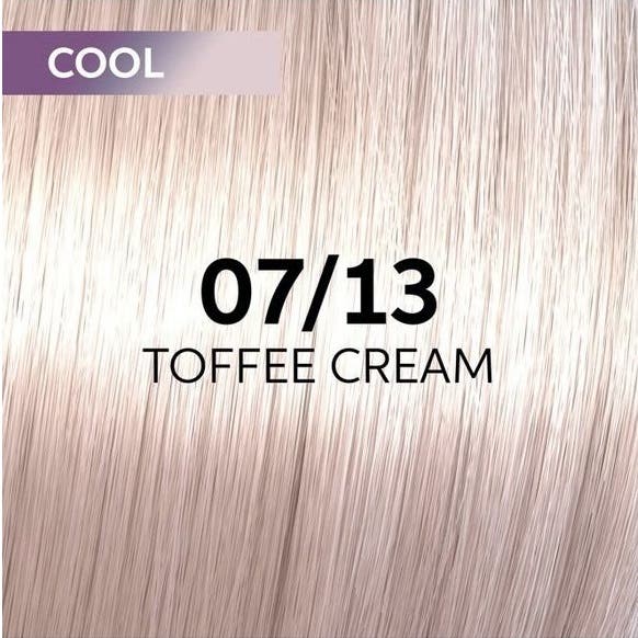 Wella Shinefinity Zero Lift Glaze 60ml - 07/13 Cool Toffee Cream