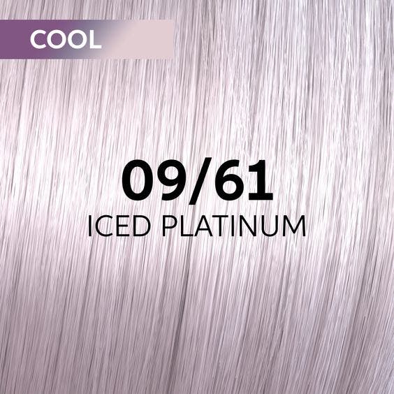 Wella Shinefinity Zero Lift Glaze 60ml - 09/61 Cool Iced Platinum