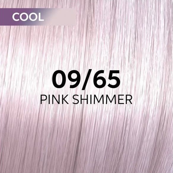 Wella Shinefinity Zero Lift Glaze 60ml - 09/65 Cool Pink Shimmer