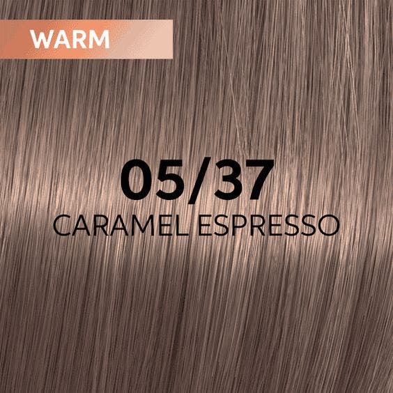 Wella Shinefinity Zero Lift Glaze 60ml - 05/37 Warm Caramel Espresso