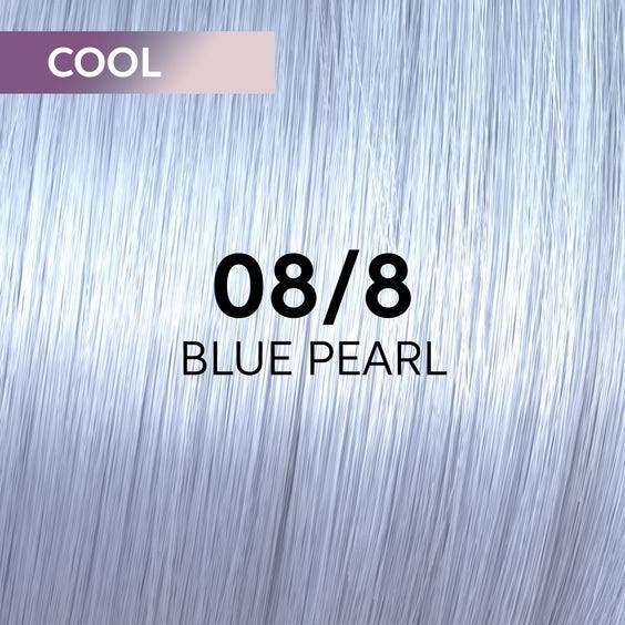 Wella Shinefinity Zero Lift Glaze 60ml - 08/8 Cool Blue Pearl