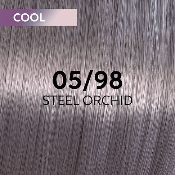 Wella Shinefinity Zero Lift Glaze 60ml - 05/98 Cool Steel Orchid
