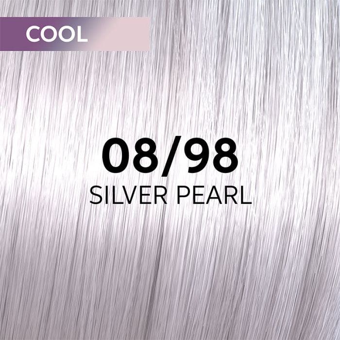 Wella Shinefinity Zero Lift Glaze 60ml - 08/98 Cool Silver Pearl