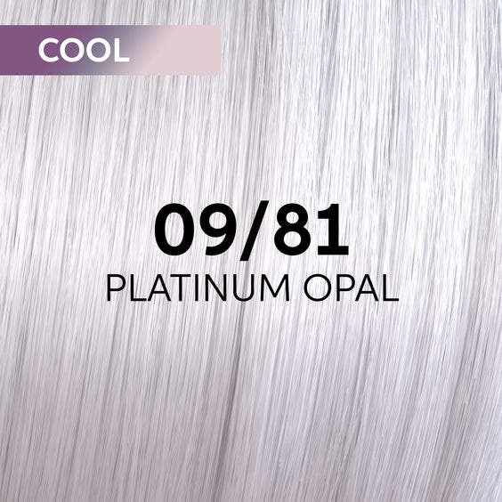 Wella Shinefinity Zero Lift Glaze 60ml - 09/81 Cool Platinum Opal